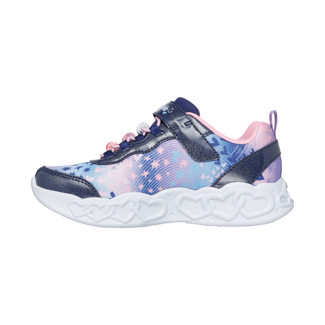 ZAPATILLAS URBANAS SKECHERS LIGHTS INFINITE INFANTIL 303261L - NVMT SKECHERS 26 - CalzadosPaola