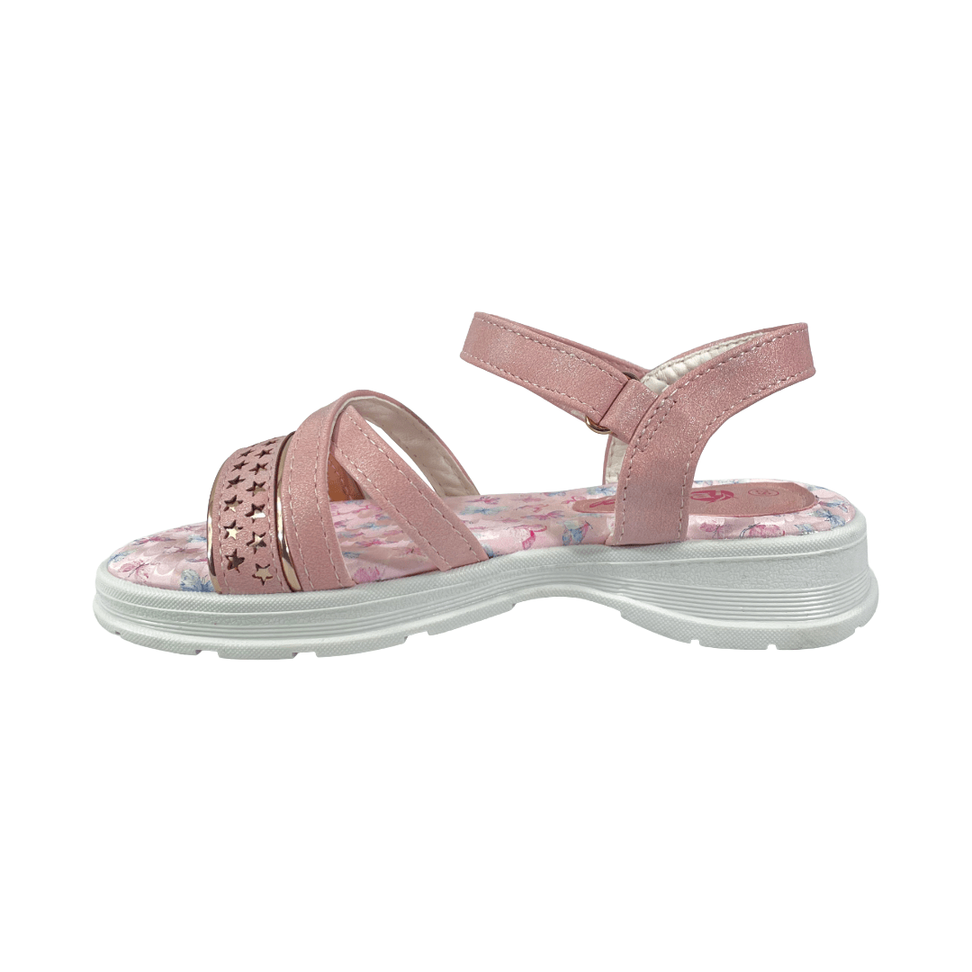 SANDALIAS BAMBOO ROSADO INFANTIL | 2589 - 09 BAMBOO 26 - CalzadosPaola