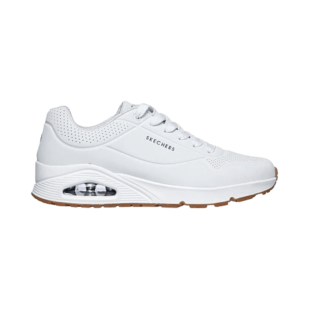 ZAPATILLAS URBANAS SKECHERS STANDO ON HOMBRE 52458 - WHT SKECHERS 39 CL / 7 US / 25 CM - CalzadosPaola