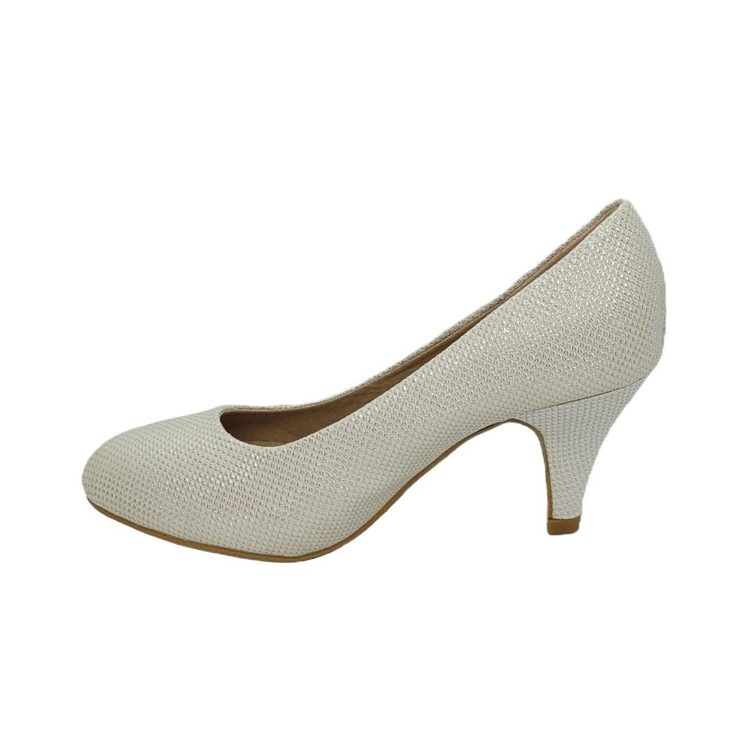 Zapato Celina Blanco PM1729 CELINA RIGIO 40 - CalzadosPaola