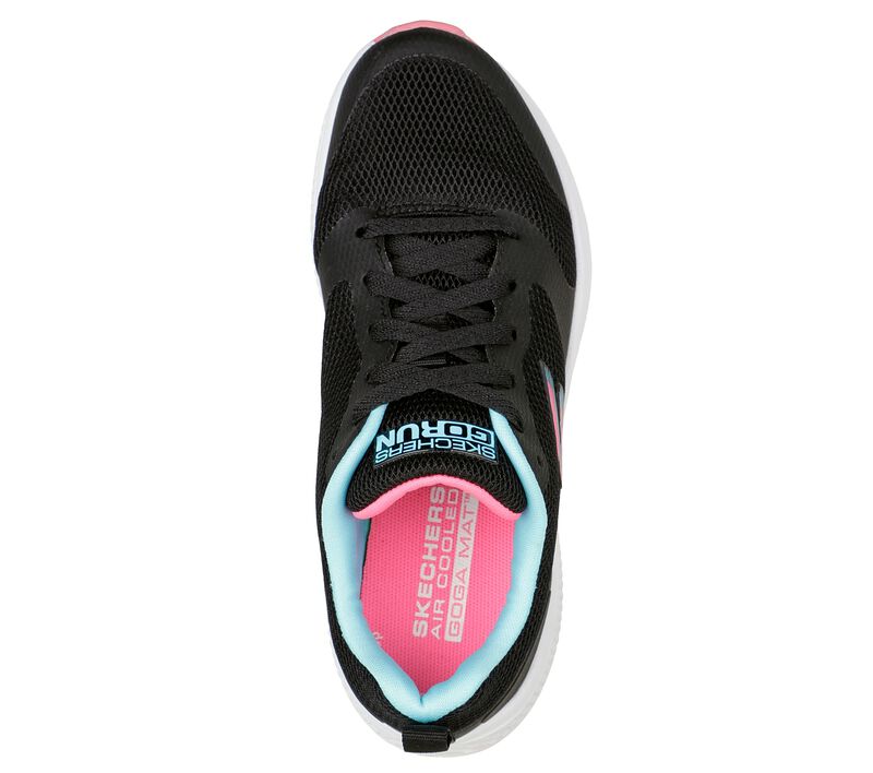 ZAPATILLAS SKECHERS GORUN CONSISTENT BRIGHT LOGICS NIÑAS 302412L - BLK SKECHERS 36 - CalzadosPaola