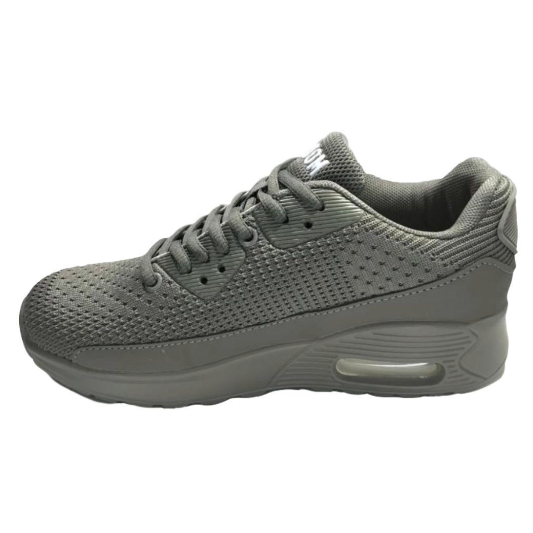 ZAPATILLAS URBANAS WISDOM GRISES MUJER | W035 WISDOM 40 - CalzadosPaola
