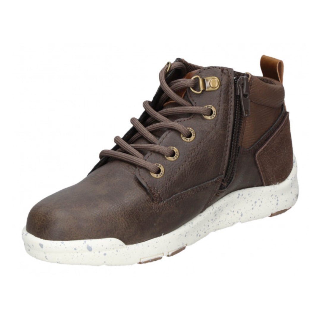 BOTINES PANAMA JACK CAFÉ (NIÑOS) | KN102A60010 PANAMA JACK 33 - CalzadosPaola