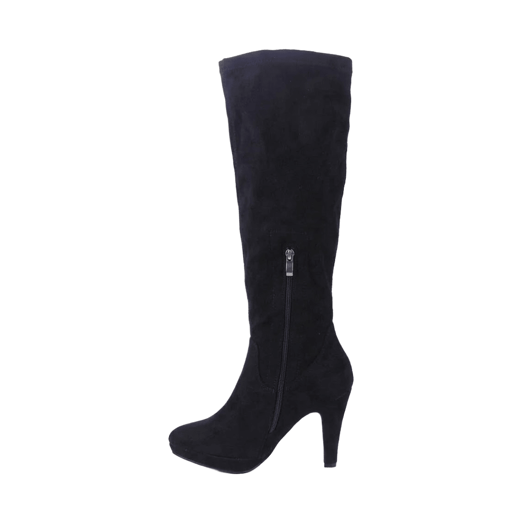 BOTAS CHALADA NEGRO CASUAL MUJER | 1 - PLATAFORM - 7 CHALADA 35 CL / 22.9 CM - CalzadosPaola