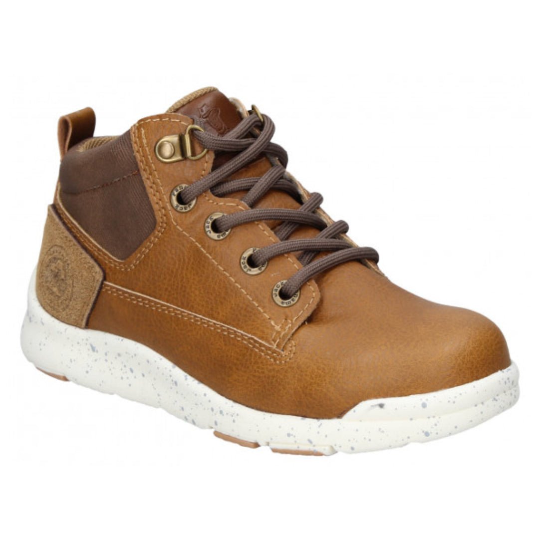 BOTINES PANAMA JACK CAFÉ CLARO (NIÑOS) | KN102A60022 PANAMA JACK 33 - CalzadosPaola