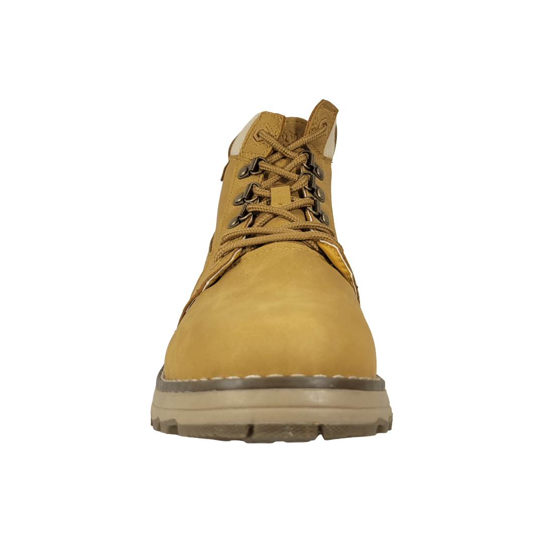 BOTINES HUALUANOTE BEIGE MUJER JL1639B HUALUNAOTE 35 CL / 22 CM - CalzadosPaola