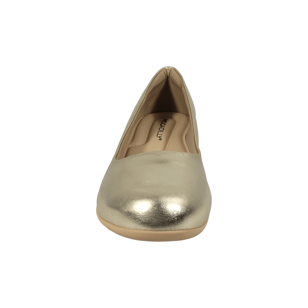 ZAPATOS FORMALES PICCADILLY DORADO MUJER PI - 110072 PICADELLY 35 - CalzadosPaola