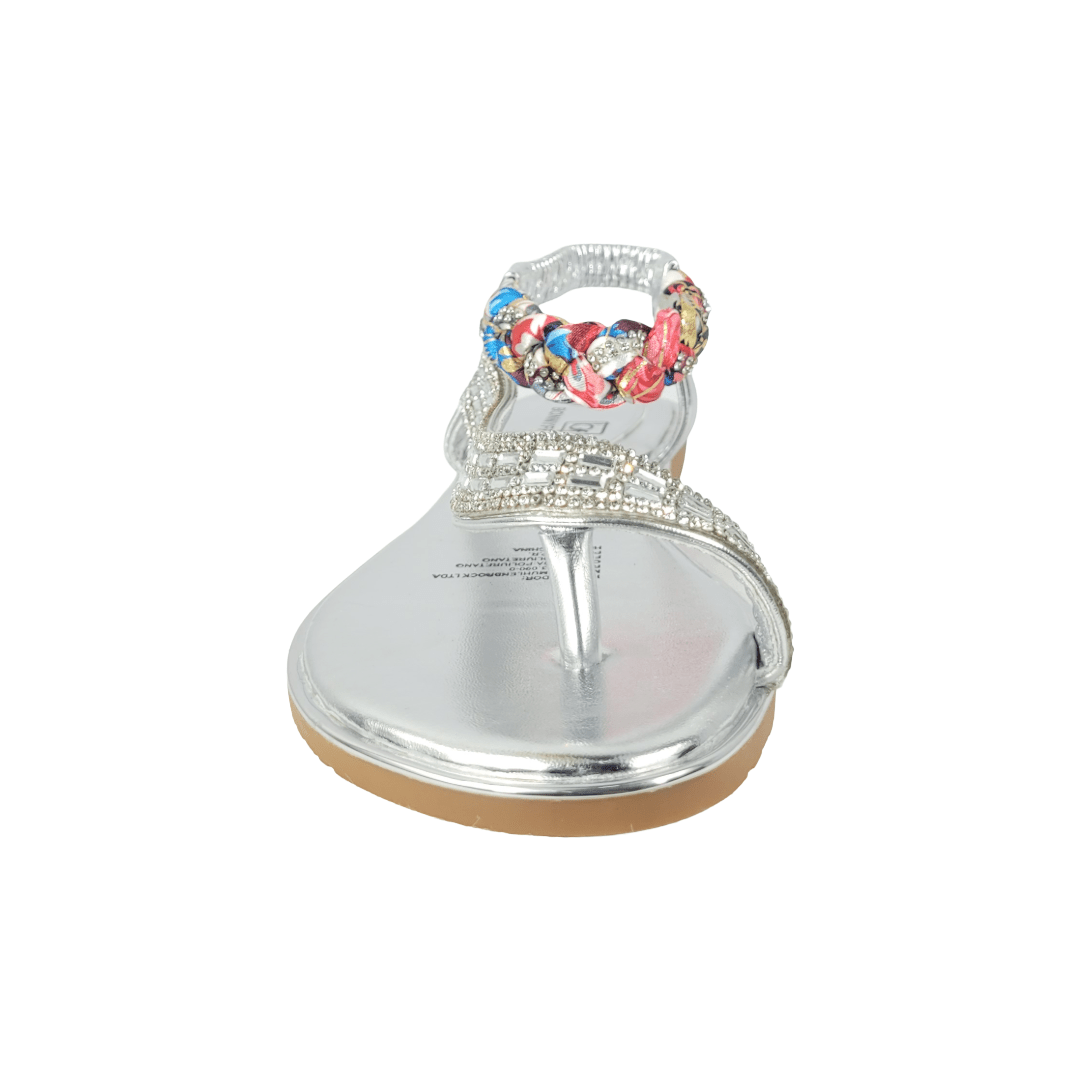 SANDALIAS BONNY FRANCO PLATEADO MUJER | 301 - 0037 BONNY FRANCO 35 CL / 23.3 CM - CalzadosPaola