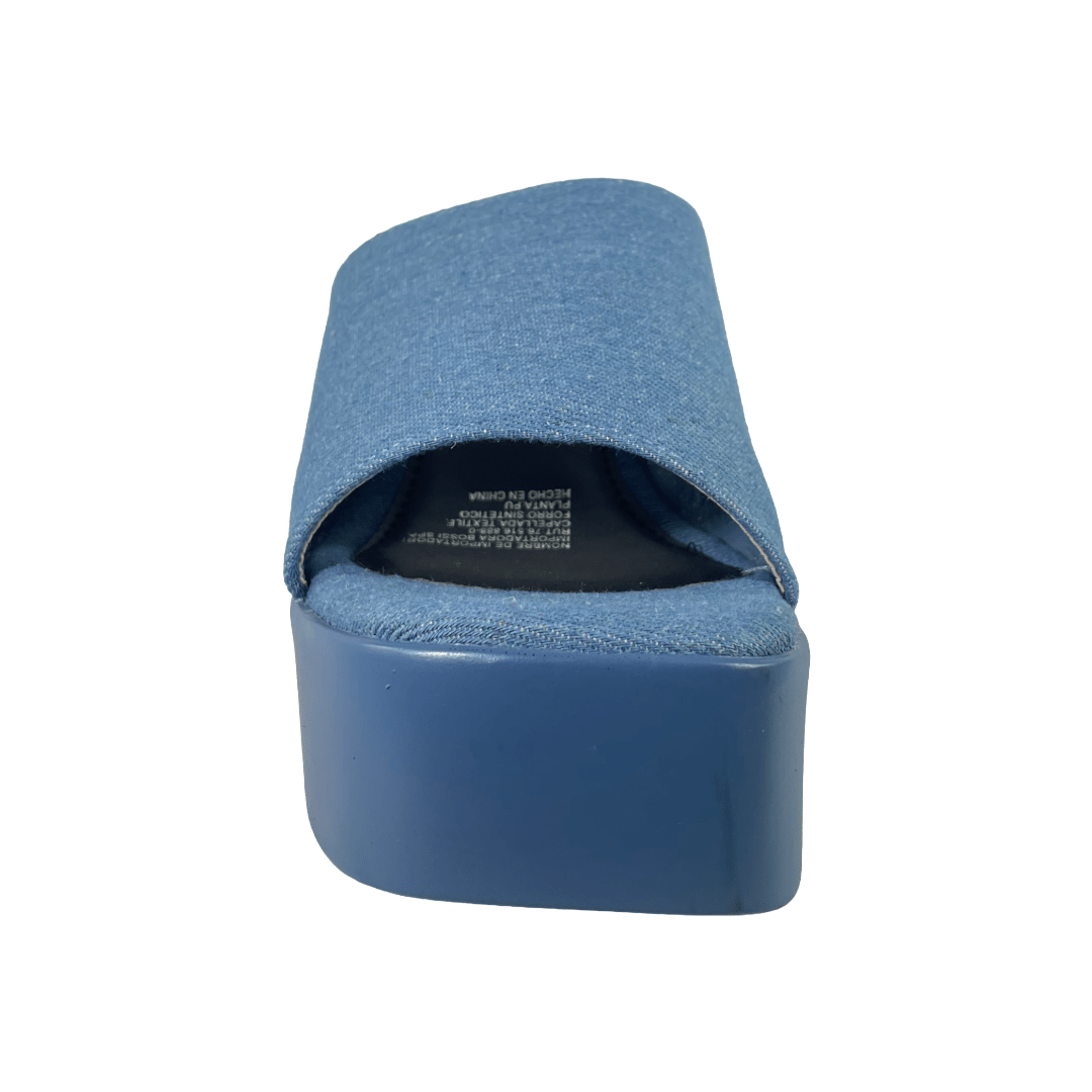 SANDALIAS STYLO AZUL MUJER HY3051 STYLO 36 - CalzadosPaola