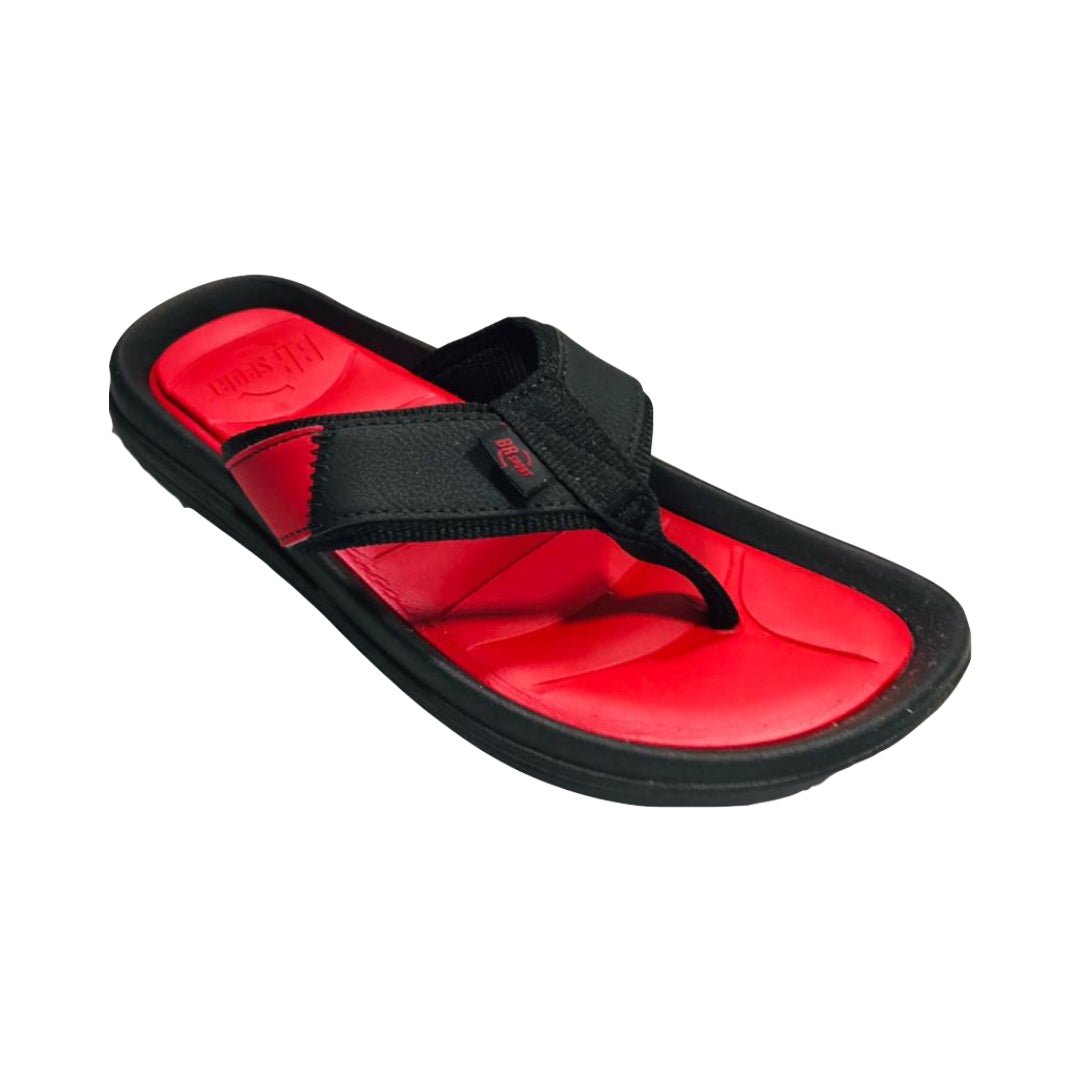 SANDALIAS ROJO/NEGRO BR SPORT 2253.206.20693.53460 BR SPORT 44 - CalzadosPaola