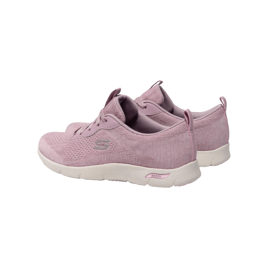 ZAPATILLAS URBANAS SKECHERS ARCH FIT MUJER 104272 - MVE SKECHERS 35.5 CL / 5.5 US / 22.5 CM - CalzadosPaola