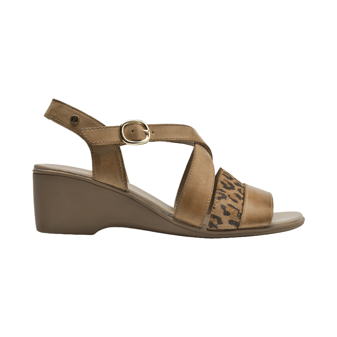 SANDALIAS BURNO ROSSI CAMEL MUJER BRM0010 BRUNO ROSSI 35 - CalzadosPaola