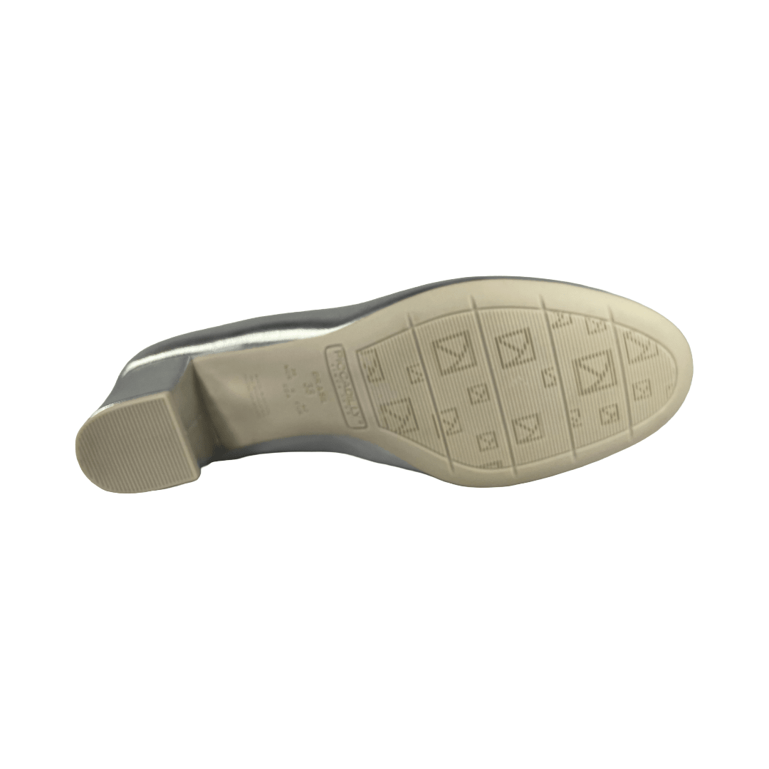 ZAPATOS FORMALES PICCADILLY PLATA MUJER VU4011T PICADELLY 34 - CalzadosPaola