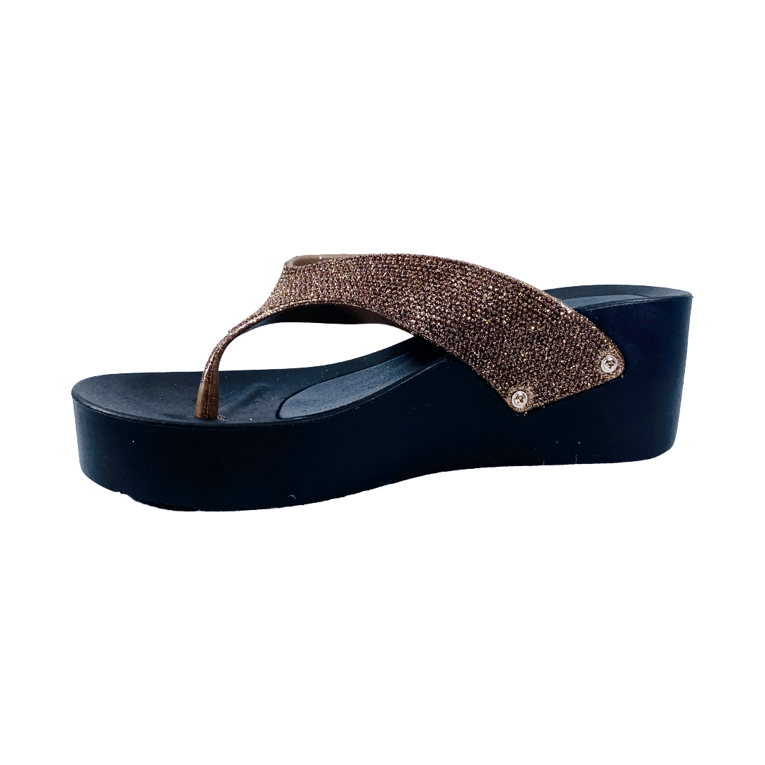 SANDALIAS ALQUIMIA DACIANA DORADO MUJER | 3646 - 23 ALQUIMIA 35 - CalzadosPaola