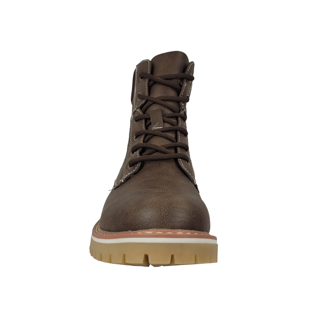 BOTINES BONNY FRANCO COFFEE MUJER | 400 - 0006 BONNY FRANCO 35 - CalzadosPaola