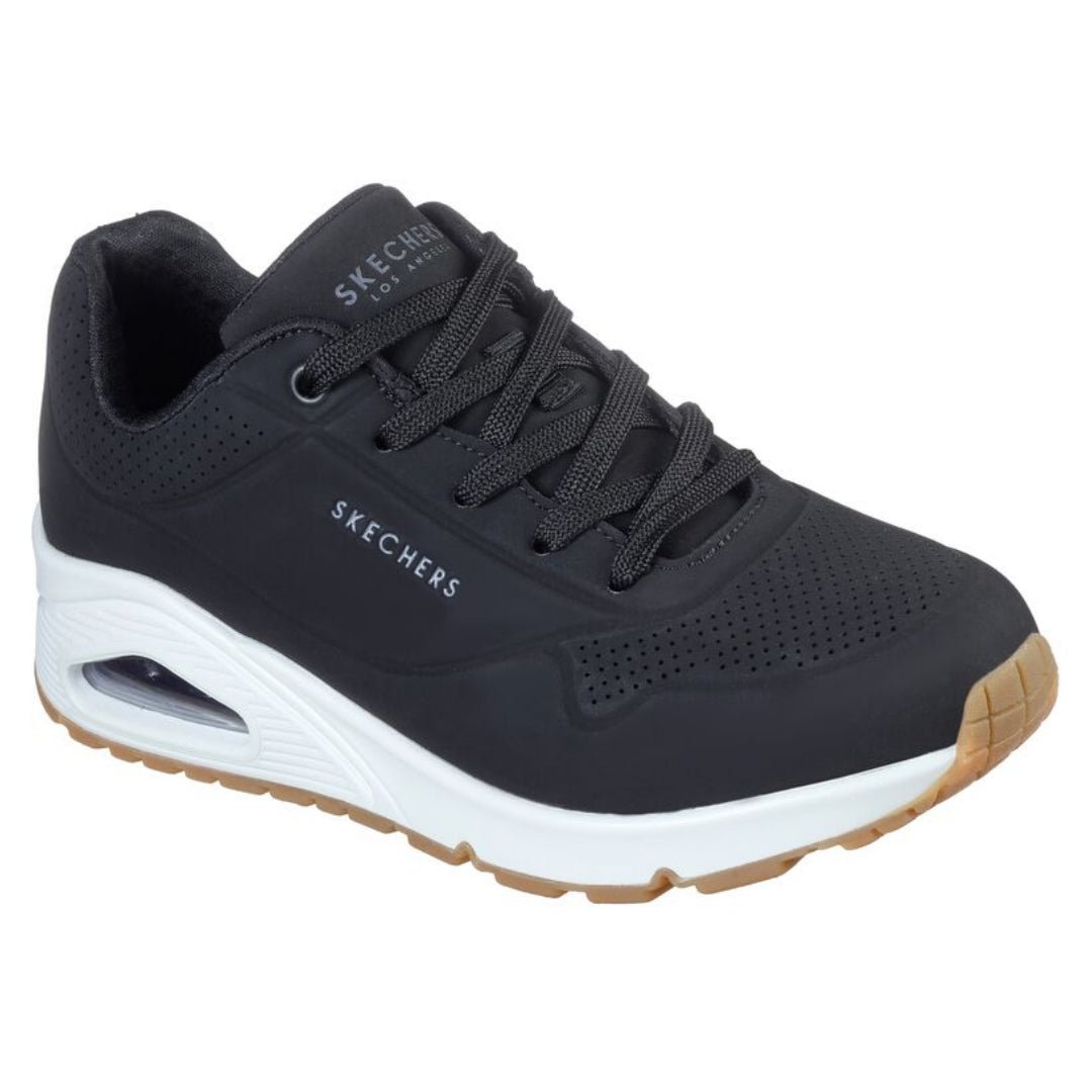 ZAPATILLAS URBANAS SKECHERS UNO MUJER | 73690 - BLK SKECHERS 40 - CalzadosPaola