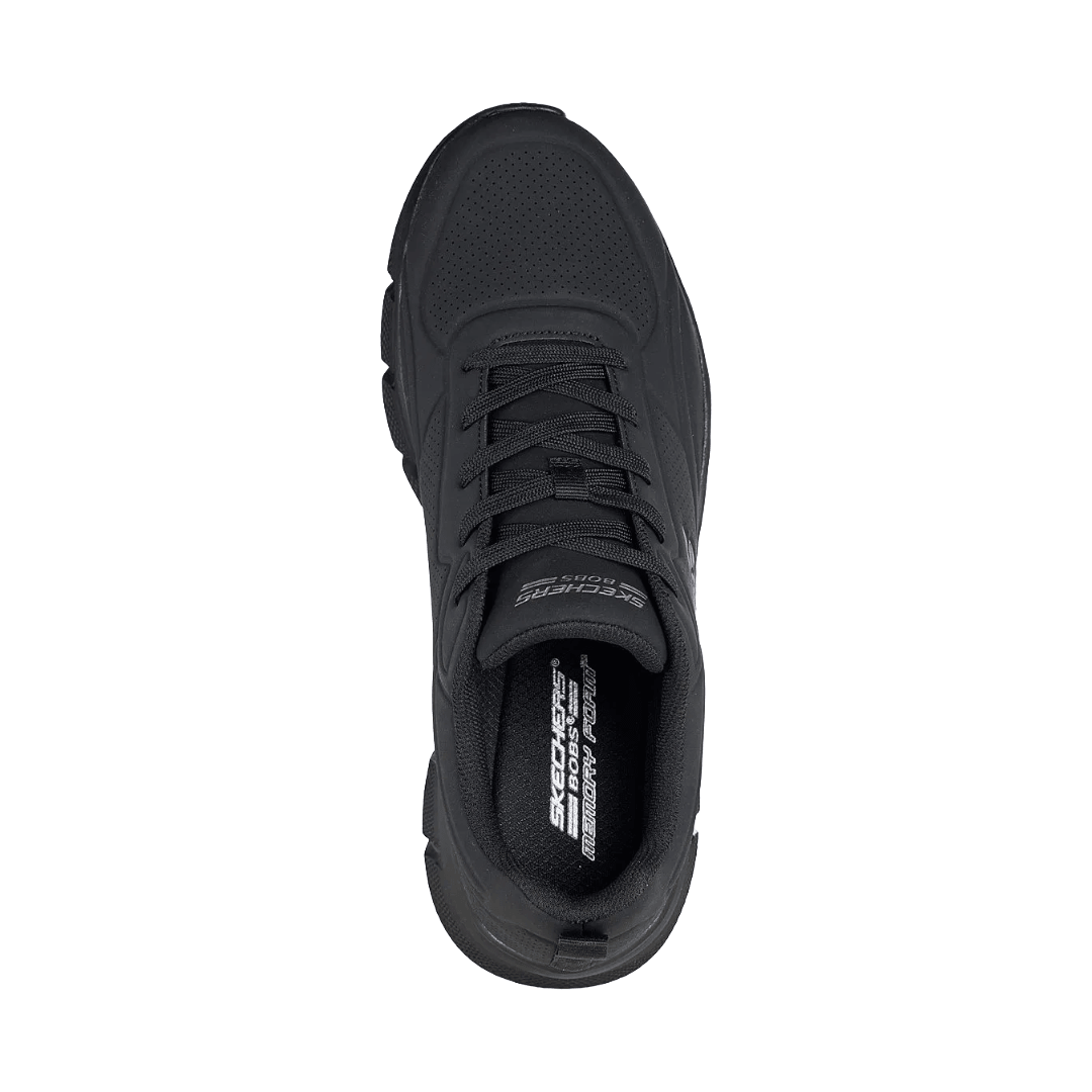 ZAPATILLAS ESCOLARES HOMBRE SKECHERS BOB FLEX ARTIC EDGE | 118110 - BBK SKECHERS 39 - CalzadosPaola