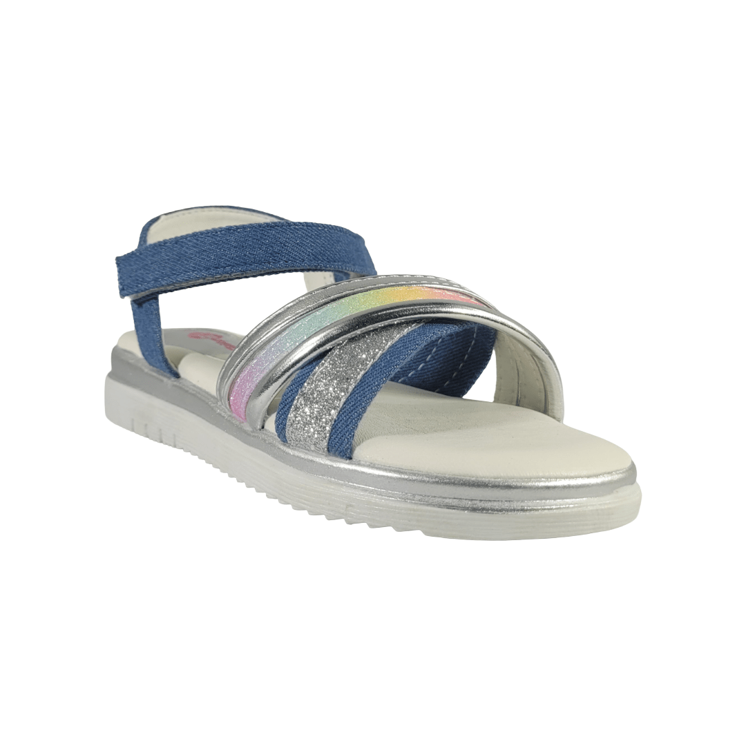 SANDALIAS ALQUIMIA JEANS INFANTIL | 2510 ALQUIMIA 26 CL / 17.3 CM - CalzadosPaola