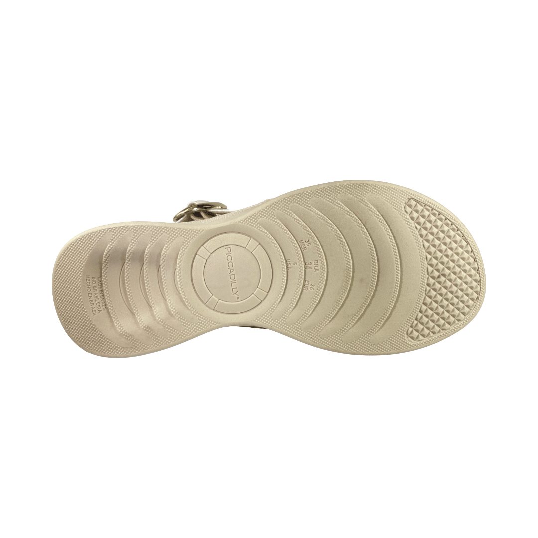 SANDALIAS PICCADILLY BLANCO MUJER VU5702T PICADELLY 34 - CalzadosPaola