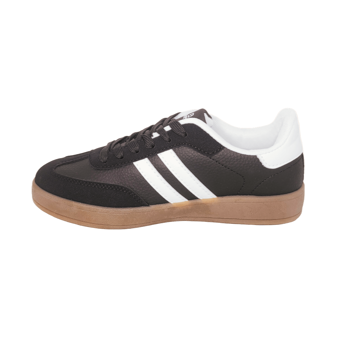 ZAPATILLAS URBANAS SKATER NEGRO/BLANCO MUJER | 772 - 0500 SKATERS 35 - CalzadosPaola