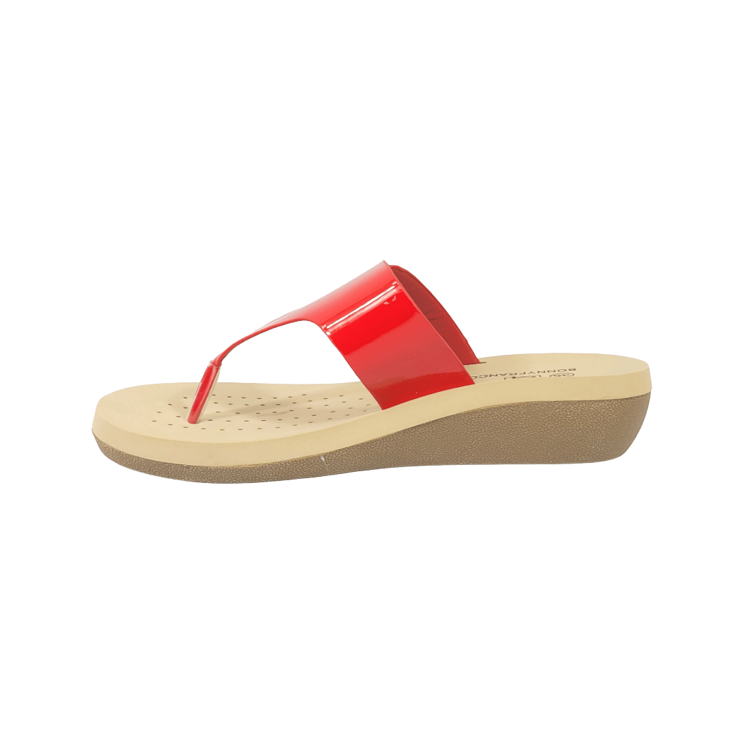 SANDALIAS BONNY FRANCO ROJO MUJER 384 - 0078 BONNY FRANCO 37 - CalzadosPaola