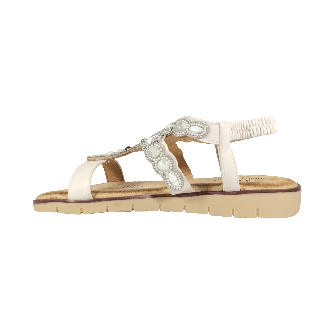 SANDALIAS BONNY FRANCO BEIGE MUJER 384 - 0077 BONNY FRANCO 35 CL / 23.3 CM - CalzadosPaola