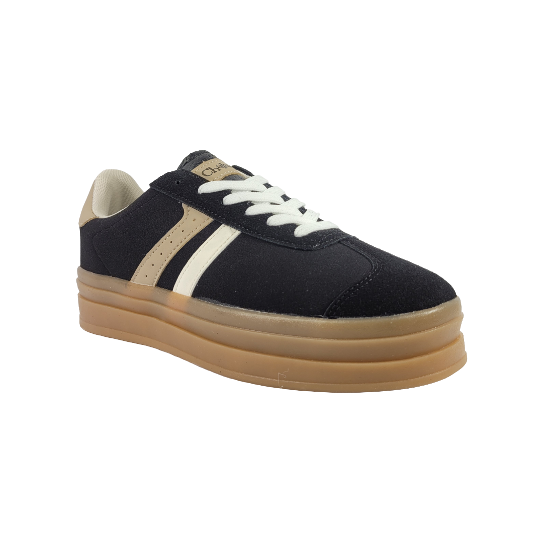 ZAPATILLAS URBANAS CHALADA NEGRO CASUAL MUJER 37-ANDY-12