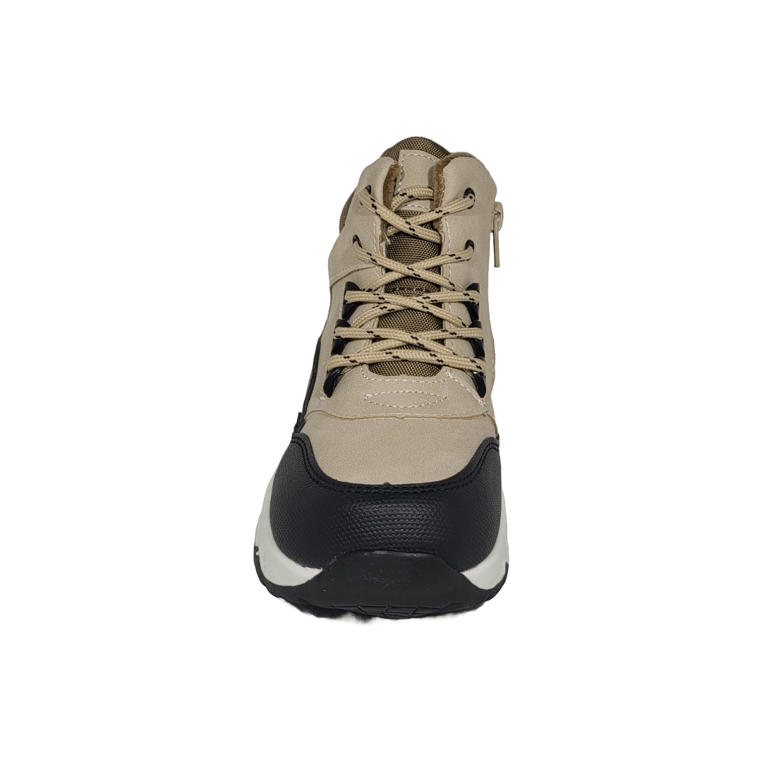 BOTINES MD KHAKI NIÑOS 4Q07 MD 27 - CalzadosPaola