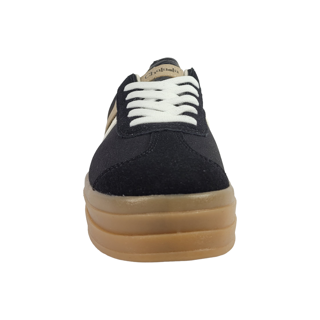 ZAPATILLAS URBANAS CHALADA NEGRO CASUAL MUJER 37-ANDY-12