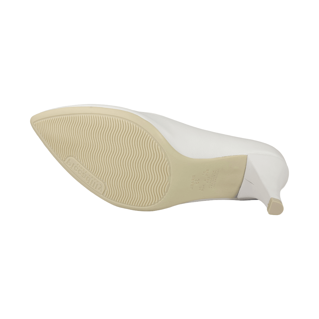 ZAPATOS FORMALES PICCADILLY BLANCO MUJER PI - 74503500000954 PICADELLY 35 CL / 22.9 CM - CalzadosPaola