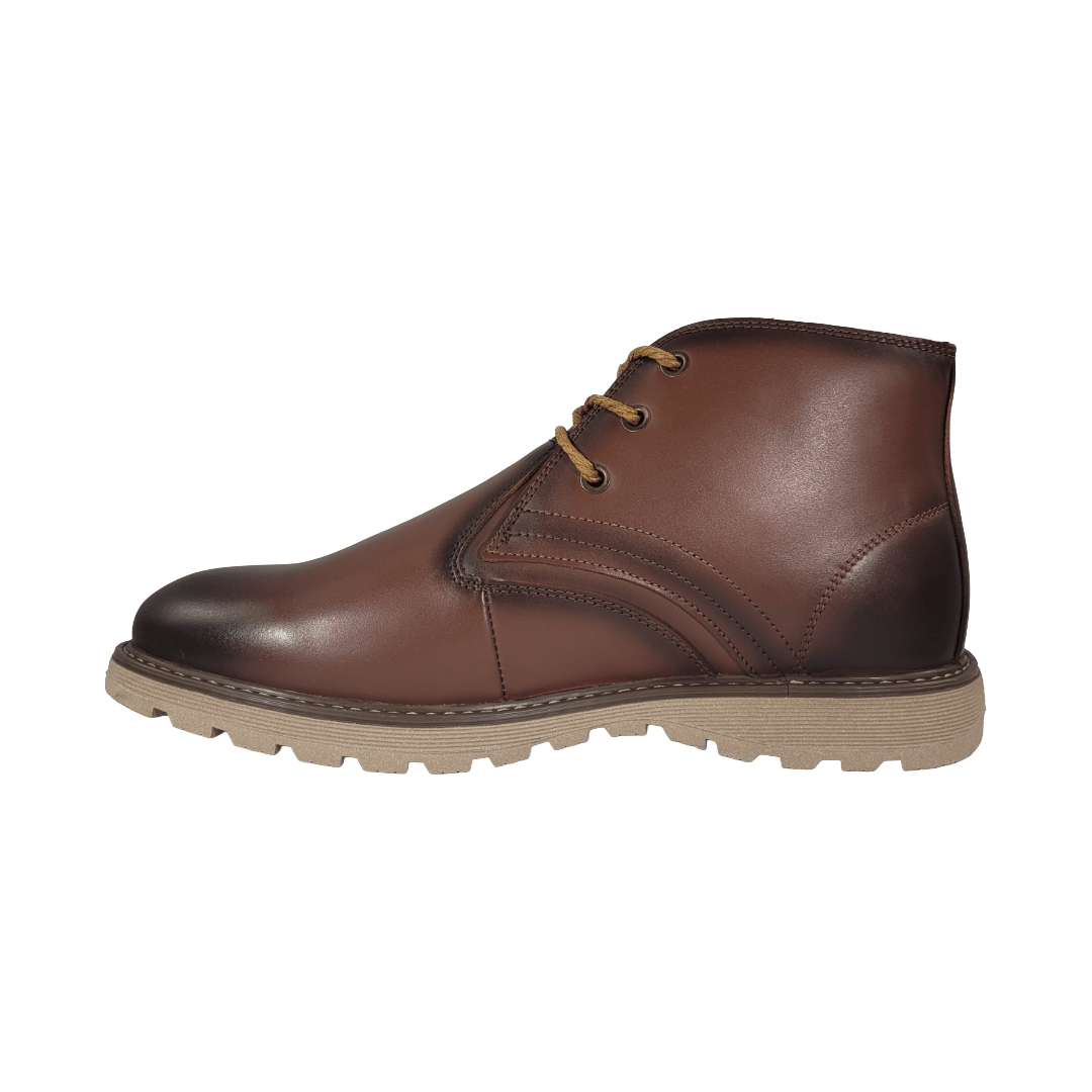 BOTINES GARVIOLI CAFÉ HOMBRE | I26 - S283 - 4B GARVIOLI 39 - CalzadosPaola