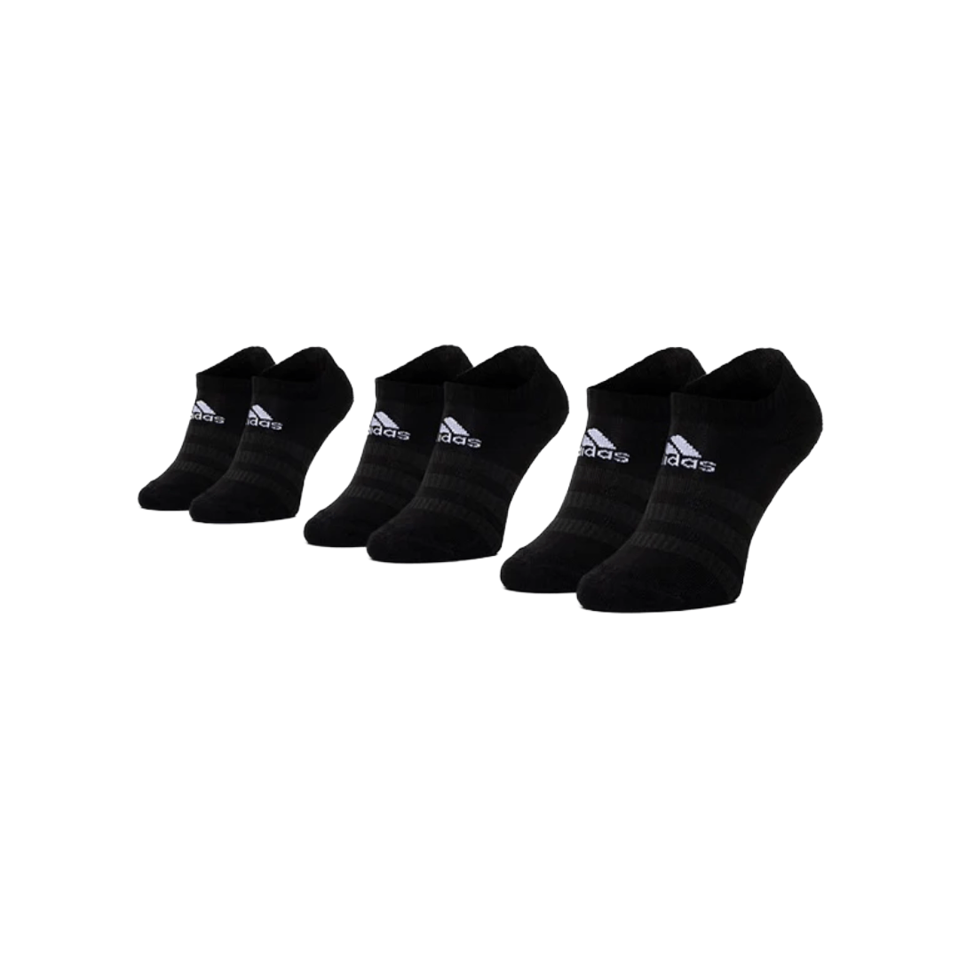 CALCETINES ADIDAS CUSH LOW X3 UNISEX DZ9385 ADIDAS L - CalzadosPaola