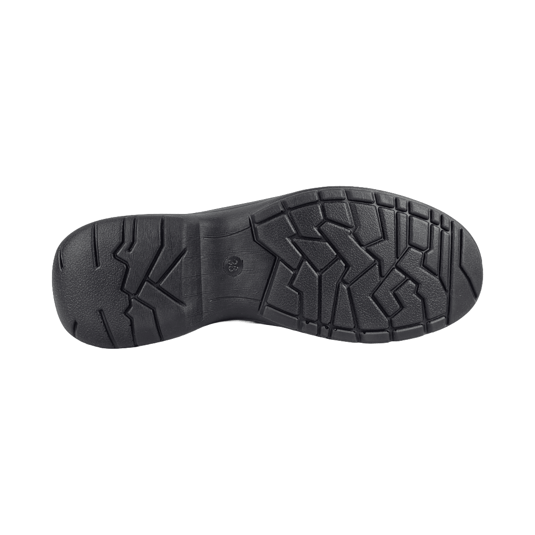 BOTINES BY PASS NEGRO CASUAL MUJER I26 - YLM01 - 1 BY PASS 35 - CalzadosPaola