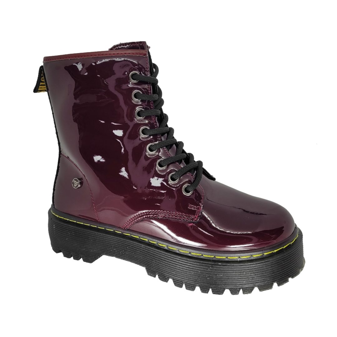 BOTINES VITANOVA BORGOÑA | VF - BM001 VITANOVA 40 - CalzadosPaola
