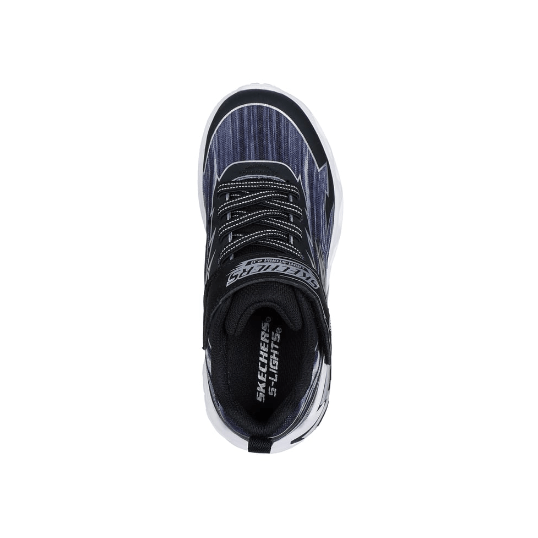 ZAPATILLAS URBANAS SKECHERS LIGHT STORM 2.0 INFANTIL | 400149L - BKGY SKECHERS 26 - CalzadosPaola