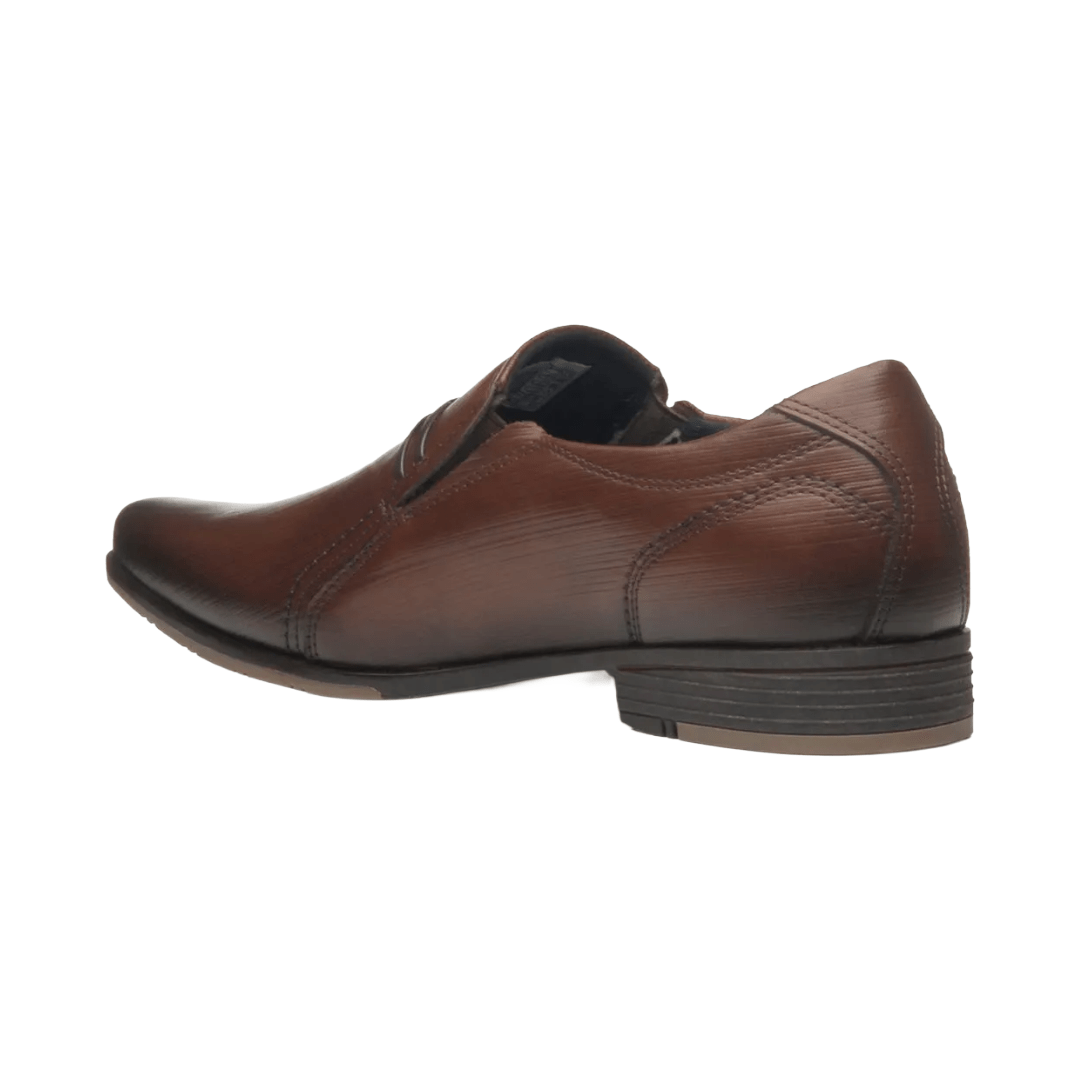 ZAPATOS FORMALES PEGADA CAFE DE HOMBRE 125806 - 02 PEGADA 39 - CalzadosPaola