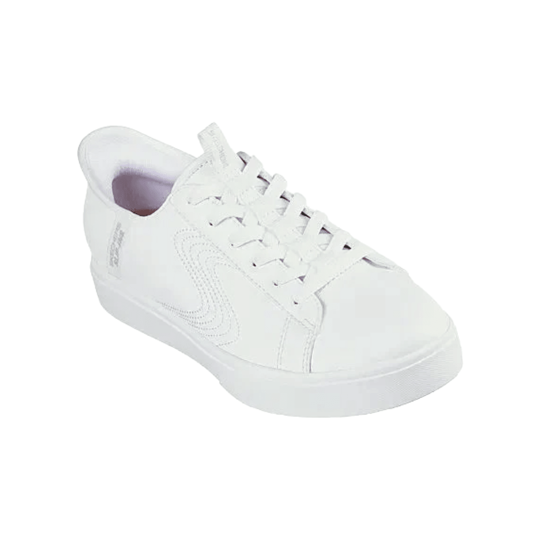 ZAPATILLAS SKECHERS ESCOLAR SLIP - INS LX ROYAL MUJER 185008 - WHT SKECHERS 35 CL / 5 US / 22 CM - CalzadosPaola