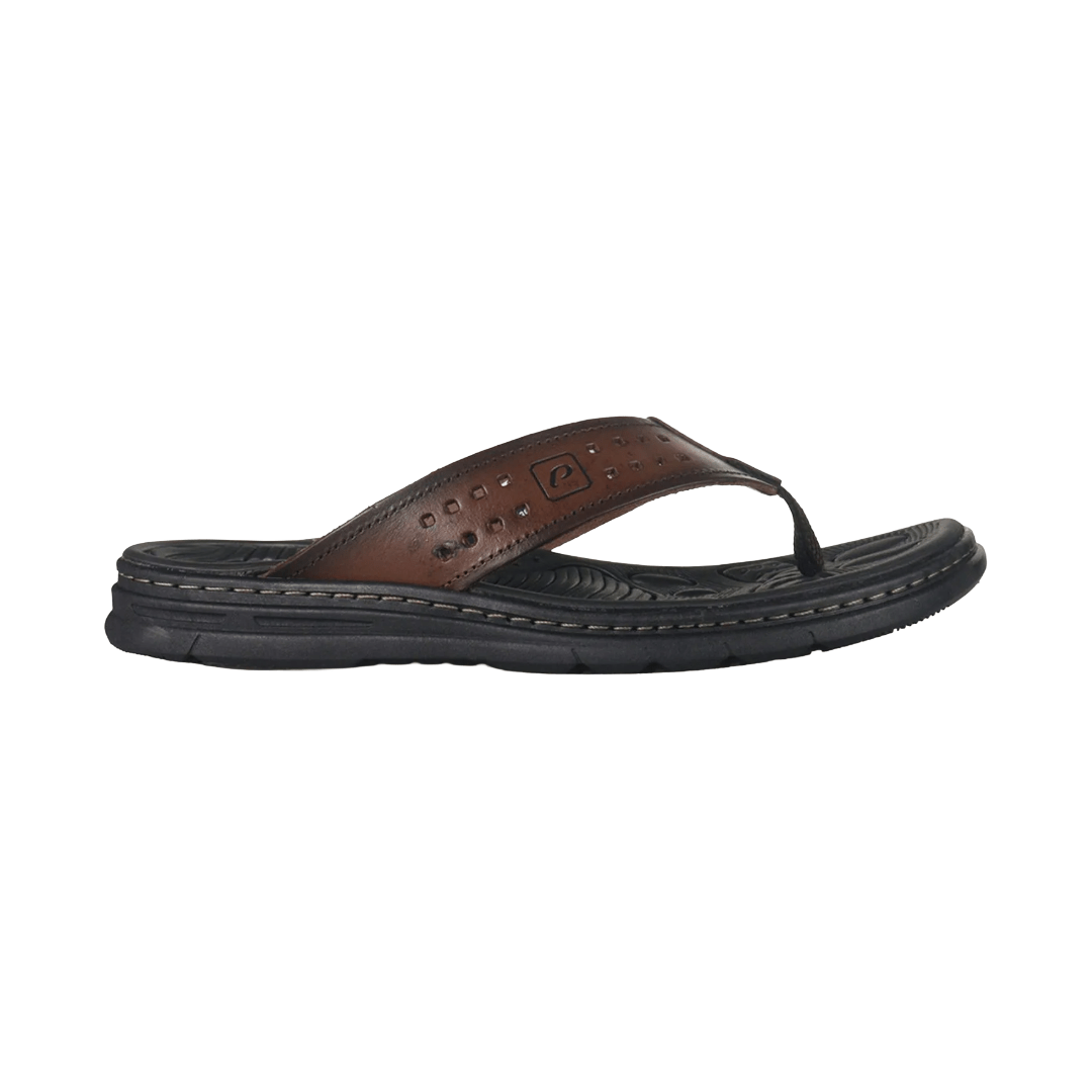 SANDALIAS PEGADA CAFE DE HOMBRE 134202 - 01 PEGADA 39 - CalzadosPaola