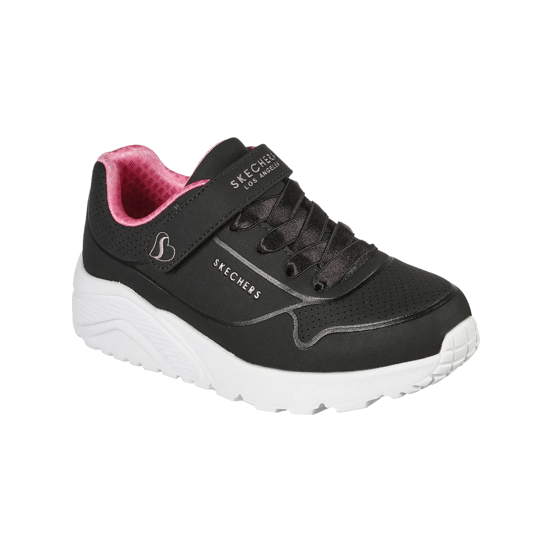 ZAPATILLAS URBANAS SKECHERS UNO LITE INFANTIL | 310451L - BKRG SKECHERS 26 - CalzadosPaola