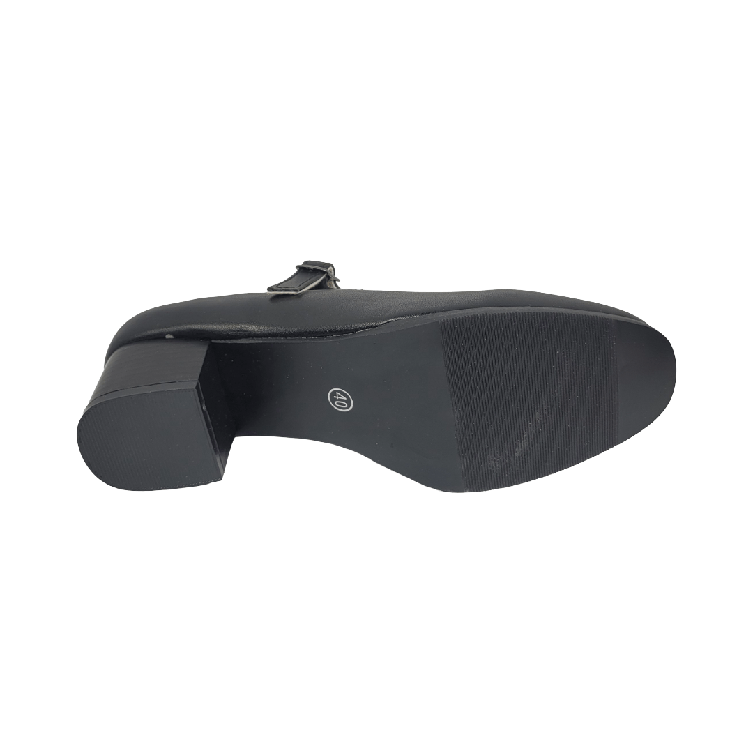 ZAPATOS DE CUECA MD NEGRO MUJER 5R03 - 1 MD 37 - CalzadosPaola