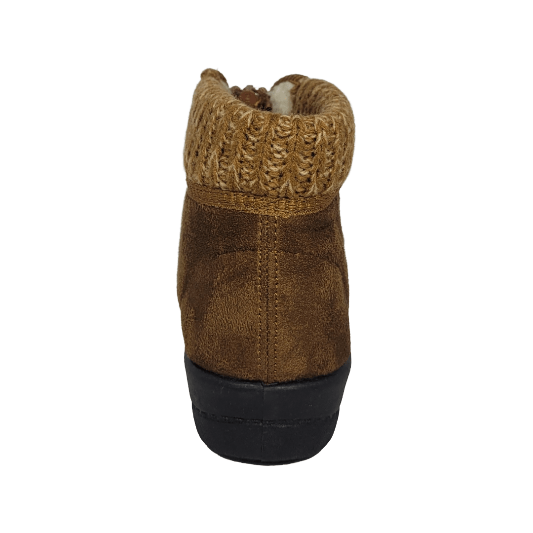 BOTINES PASSER CARAMELO MUJER 608 - 16 PASSER 35 - CalzadosPaola