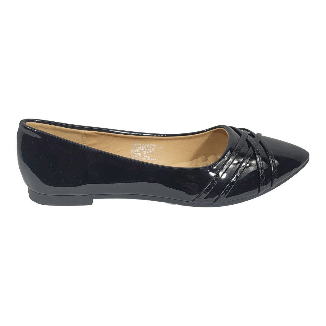 ZAPATOS HUALUNAOTE NEGRO MUJER X680 HUALUNAOTE 34 - CalzadosPaola