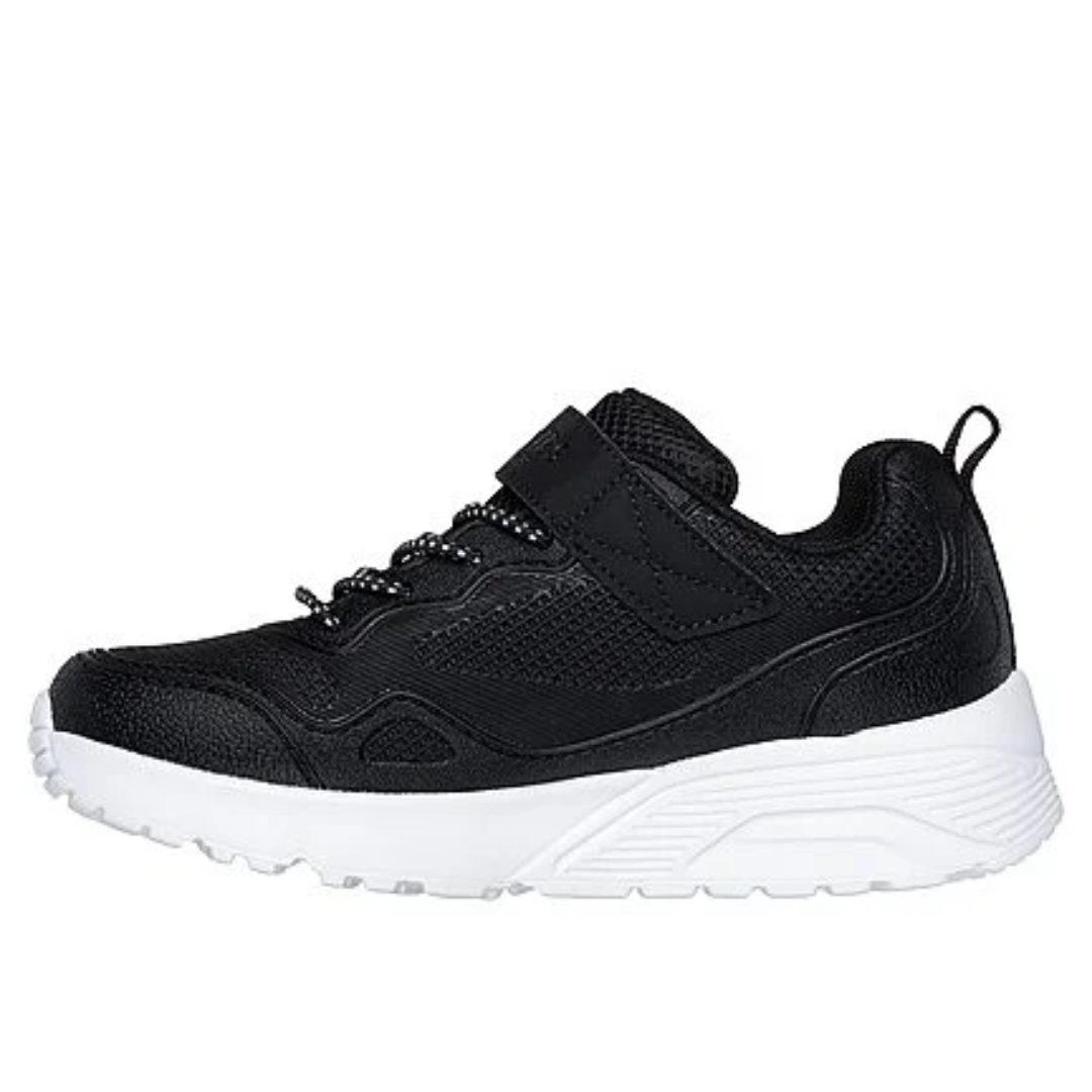 ZAPATILLAS SKECHERS [UNO WORLO] NEGRAS (NIÑOS) | 403651L - BKW SKECHERS 34 - CalzadosPaola