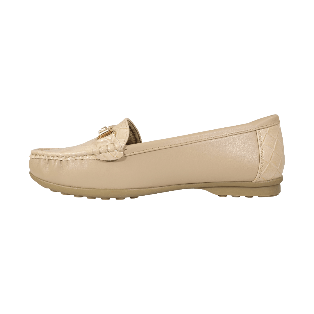 MOCASINES HUALUNAOTE BEIGE MUJER H - 106 HUALUNAOTE 35 CL / 22 CM - CalzadosPaola