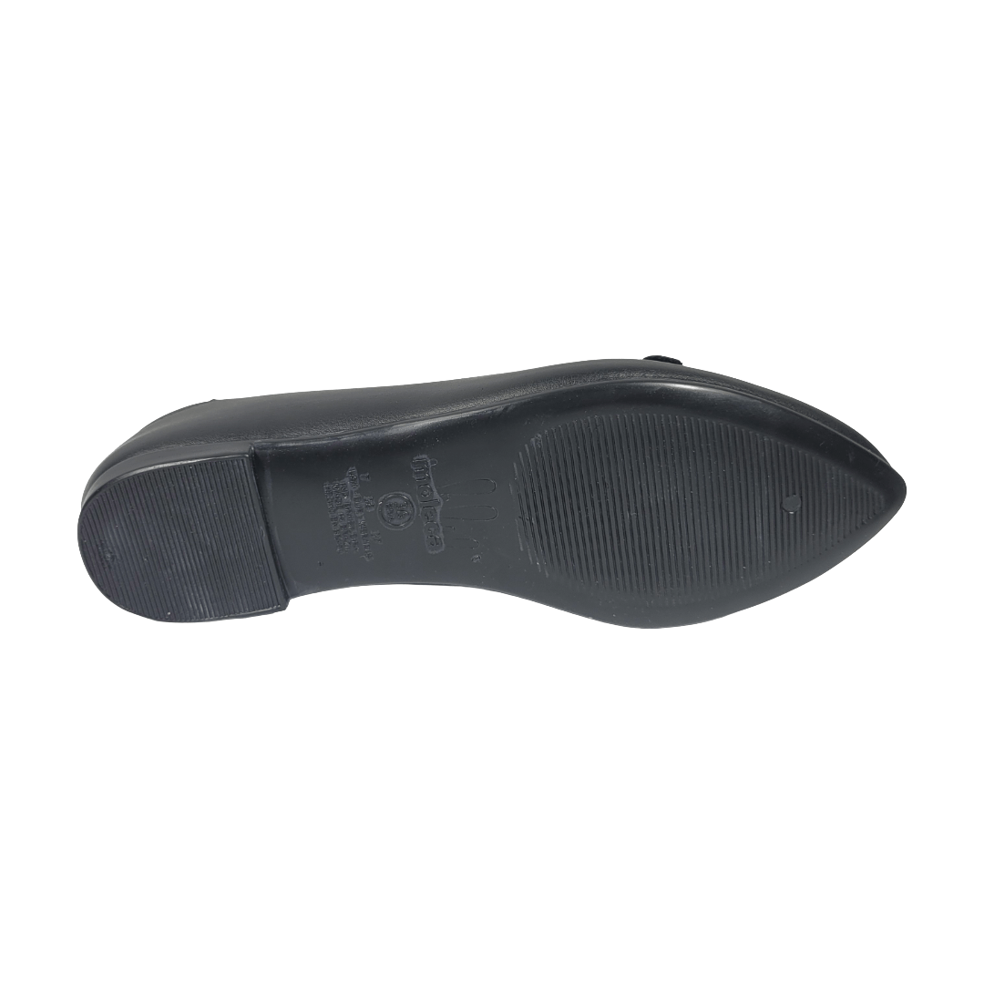 BALLERINAS MOLECA NEGRO MUJER 5635.887.7800 - 15745 MOLECA 34 - CalzadosPaola