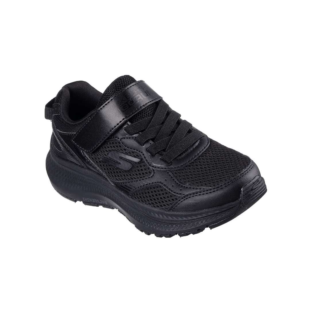 ZAPATILLAS URBANAS SKECHERS GO RUN CONSISTENT 2.0 INFANTIL | 405039L - BBK SKECHERS 26 - CalzadosPaola