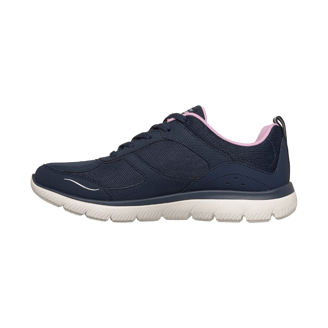 ZAPATILLAS URBANAS SKECHERS SUMMITS MUJER | 150290 - NVPK SKECHERS 35 CL / 5 US / 22 CM - CalzadosPaola