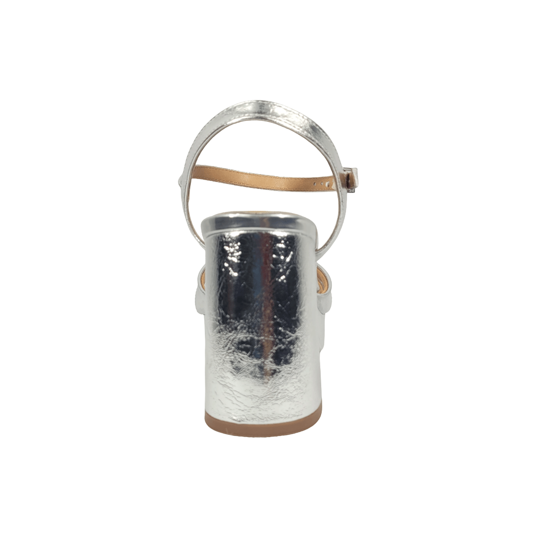 SANDALIAS DE FIESTA VIZZANO PLATA MUJER | 6472.204.30591 - 41 VIZZANO 35 - CalzadosPaola