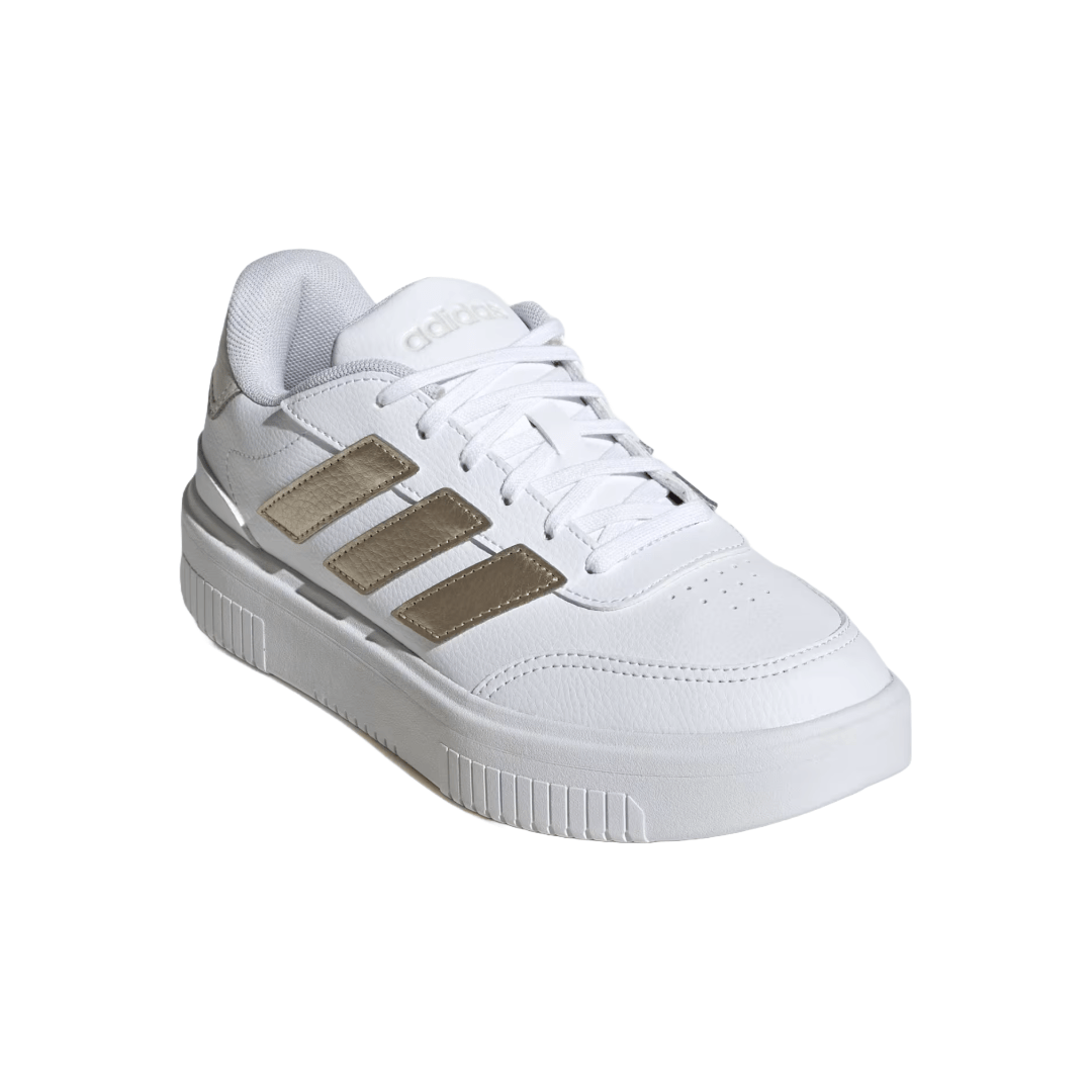 ZAPATILLAS URBANAS ADIDAS COURTBLOCK BOLD MUJER | JI2203 ADIDAS 5,5 - CalzadosPaola
