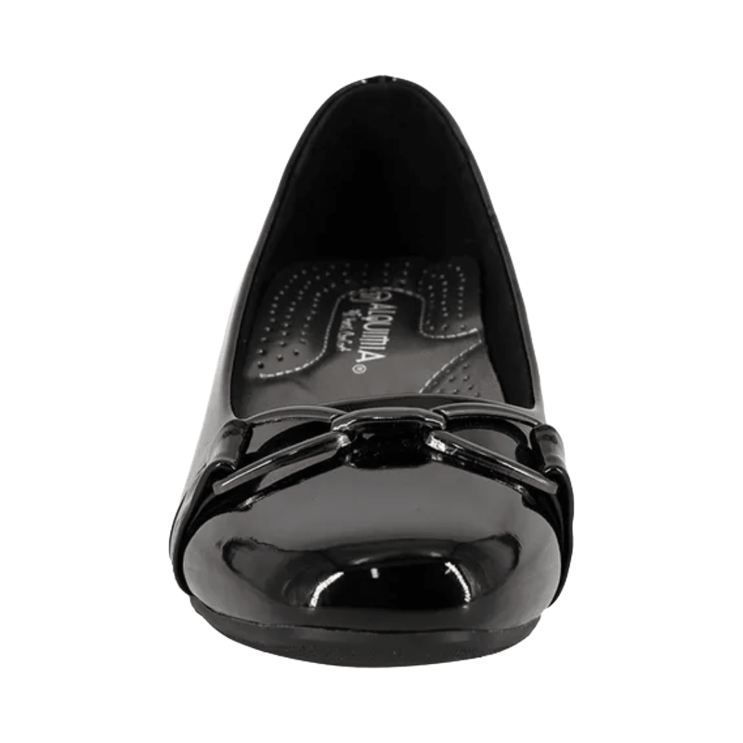 ZAPATOS FORMALES ALQUIMIA NEGRO CHAROL MUJER | 3027 - 02 ALQUIMIA 35 CL / 23.3 CM - CalzadosPaola